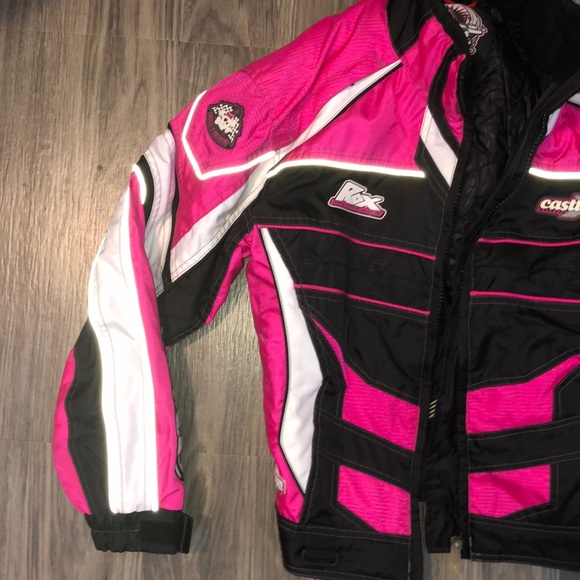 Castle X Racewear Jacket - Picture 3 of 8